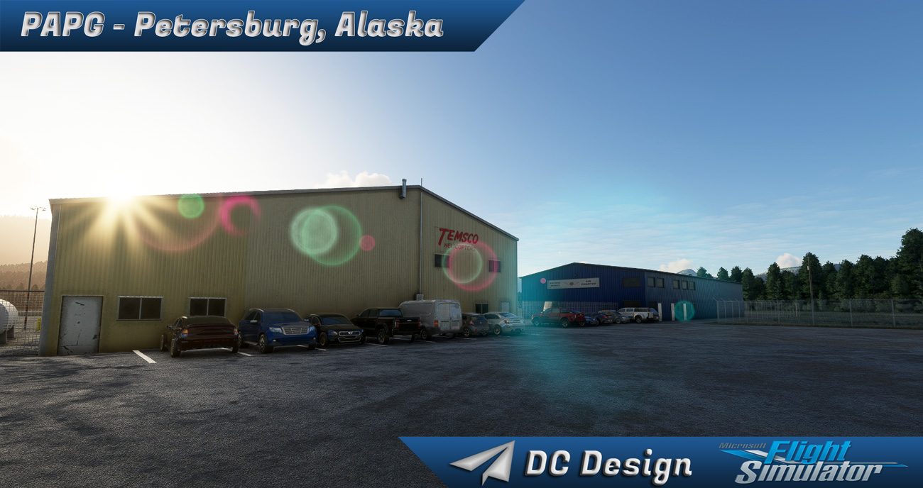 DC Scenery Design - PAPG - Petersburg James A. Johnson Airport MSFS